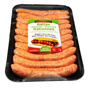Mild Italian Fresh Sausages